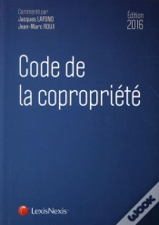 Capa do artigo Code De La Copropriete 2016