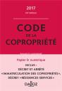 Code De La Copropriété 2017, Commenté (26e Édition) - Preview