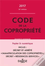 Capa do artigo Code De La Copropriété 2017, Commenté (26e Édition)