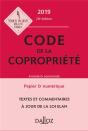 Code De La Copropriete 2019, Annote & Commente - 28e Ed. - Preview