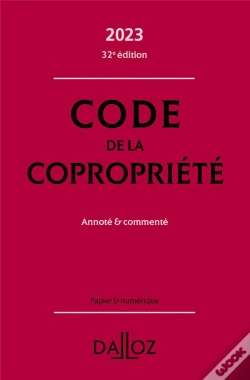 Capa do artigo Code De La Copropriété : Annoté Et Commenté (Édition 2023)