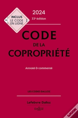Capa do artigo Code De La Copropriété : Annoté Et Commenté (Édition 2024)