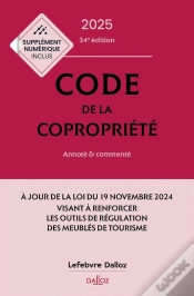 Capa do artigo Code De La Copropriété : Annoté Et Commenté (Édition 2025)