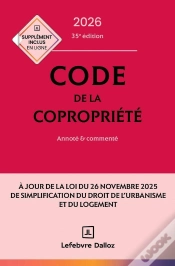 Capa do artigo Code De La Copropriété : Annoté Et Commenté (Édition 2026)