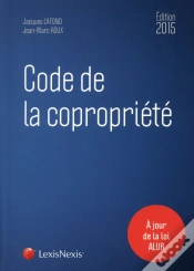 Capa do artigo Code De La Copropriété (Édition 2015)