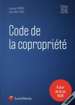 Capa do artigo Code De La Copropriété (Édition 2015)