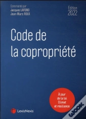 Code De La Copropriété (Édition 2022)