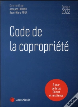 Capa do artigo Code De La Copropriété (Édition 2022)