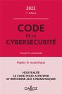 Code De La Cybersécurité : Annoté Et Commenté (Édition 2022) - Preview