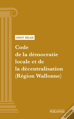 Capa do artigo Code De La Democratie Locale Et De La Decentralisation (Region Wallonne)