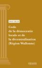 Code De La Démocratie Locale Et De La Décentralisation (Région Wallonne) - Preview