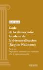 Code De La Democratie Locale Et De La Decentralisation (Region Wallonne) - Preview