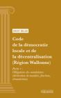 Code De La Démocratie Locale Et De La Décentralisation (Région Wallonne) - Preview