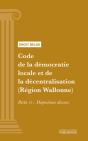 Code De La Democratie Locale Et De La Decentralisation (Region Wallonne) - Preview