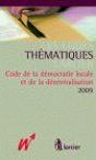Code De La Démocratie Locale Et De La Décentralisation - Preview