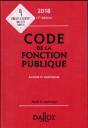 Code De La Fonction Publique Annoté Et Commenté (Édition 2018) - Preview