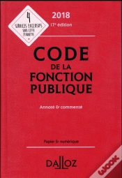 Capa do artigo Code De La Fonction Publique Annoté Et Commenté (Édition 2018)