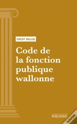 Capa do artigo Code De La Fonction Publique Wallonne