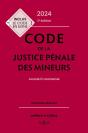 Code De La Justice Penale Des Mineurs 2024. 3e Ed. - Preview