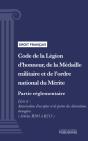 Code De La Legion D'Honneur, De La Medaille Militaire Et De L'Ordre National Du Merite - Preview