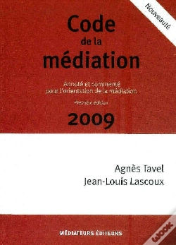 Capa do artigo Code De La Médiation