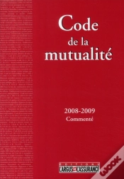 Capa do artigo Code De La Mutualité 2008/2009 (3e Édition)