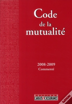 Capa do artigo Code De La Mutualité 2008/2009 (3e Édition)