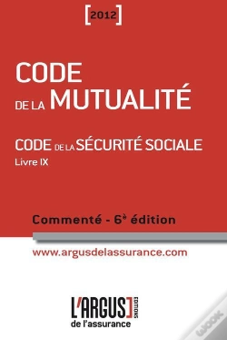 Capa do artigo Code De La Mutualite 2012 6eme Edition