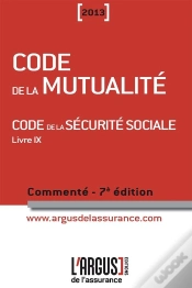 Capa do artigo Code De La Mutualite 2013 7eme Edition
