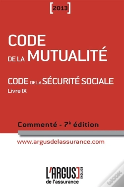 Capa do artigo Code De La Mutualite 2013 7eme Edition