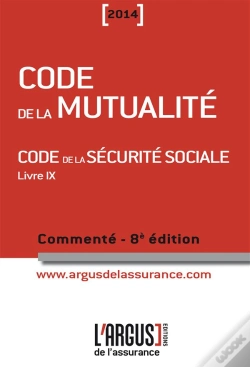 Capa do artigo Code De La Mutualite 2014 8eme Edition