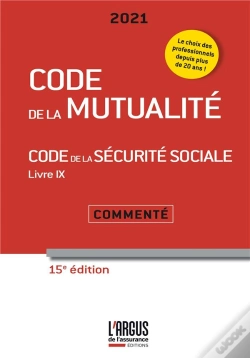 Capa do artigo Code De La Mutualité (Édition 2021)