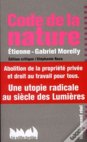 Capa do artigo Code De La Nature