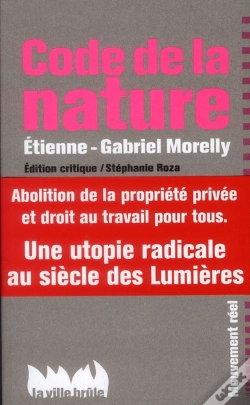 Capa do artigo Code De La Nature
