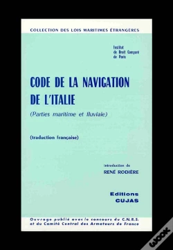 Capa do artigo Code De La Navigation Maritime De L'Italie
