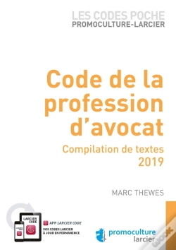 Capa do artigo Code De La Profession D'Avocat ; Compilation De Textes (Édition 2018)
