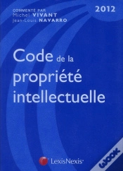Capa do artigo Code De La Propriete Intellectuelle 2012