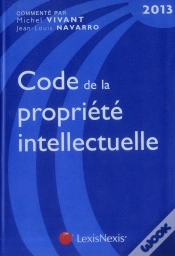 Capa do artigo Code De La Propriete Intellectuelle 2013