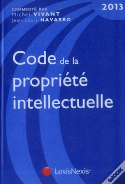 Capa do artigo Code De La Propriete Intellectuelle 2013