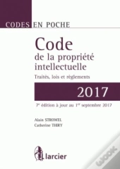 Code De La Propriete Intellectuelle 2017