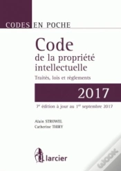 Capa do artigo Code De La Propriete Intellectuelle 2017