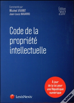 Capa do artigo Code De La Propriete Intellectuelle 2017