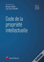Code De La Propriete Intellectuelle 2018