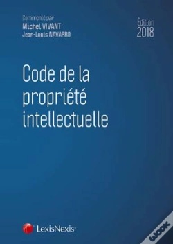 Capa do artigo Code De La Propriete Intellectuelle 2018