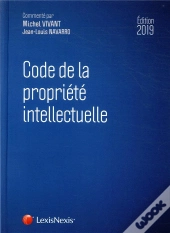Code De La Propriete Intellectuelle 2019