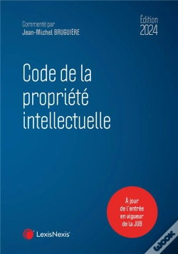 Capa do artigo Code De La Propriété Intellectuelle (Édition 2024)