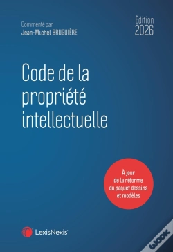 Capa do artigo Code De La Propriété Intellectuelle (Édition 2026)