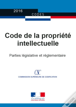 Capa do artigo Code De La Propriete Intellectuelle