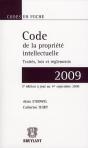 Code De La Propriété Intellectuelle ; Traités, Lois Et Règlements (Édition 2009) - Preview