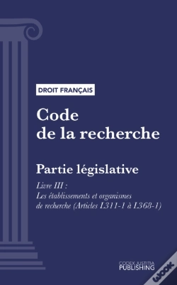 Capa do artigo Code De La Recherche